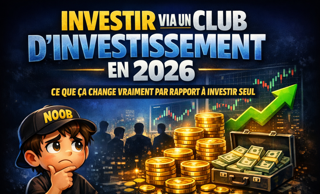 Investir via un club d'investissement en 2026 : ce que ça change vraiment par rapport à investir seul