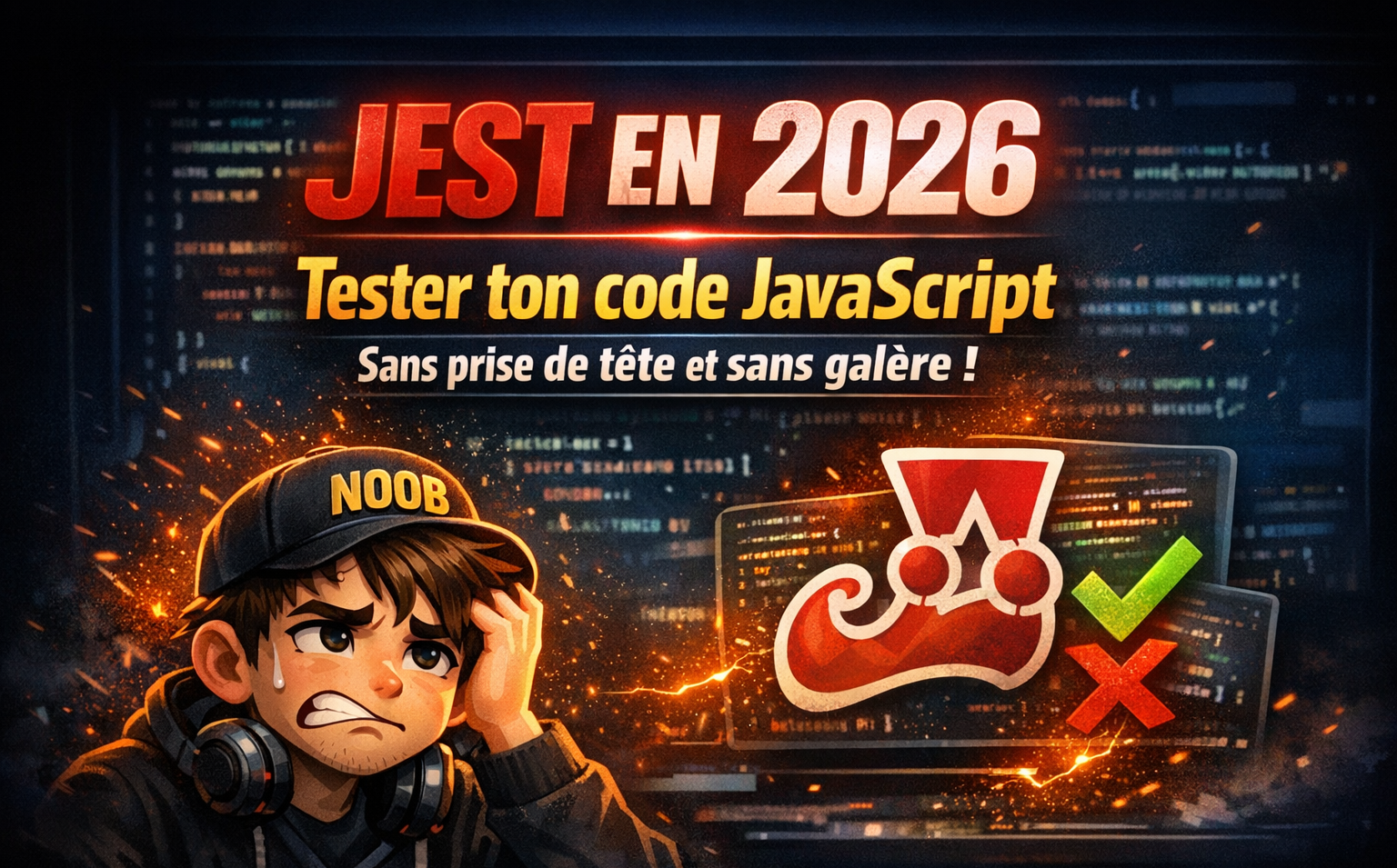 Jest en 2026 : tester son code JavaScript sans galère