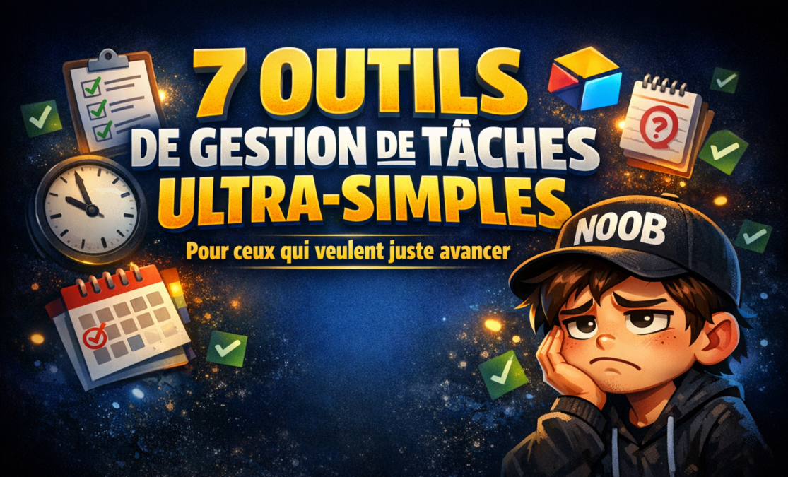 Notion, ClickUp, c'est trop : 7 outils de gestion de tâches ultra-simples pour ceux qui veulent juste avancer