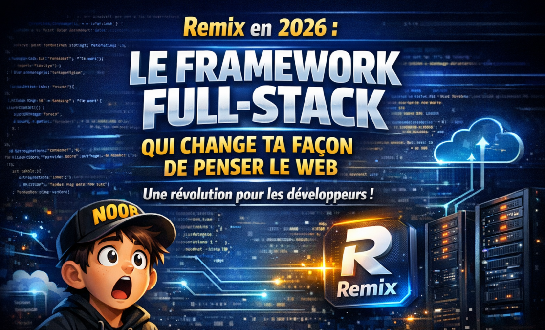 Remix en 2026 : le framework full-stack qui change ta façon de penser le web