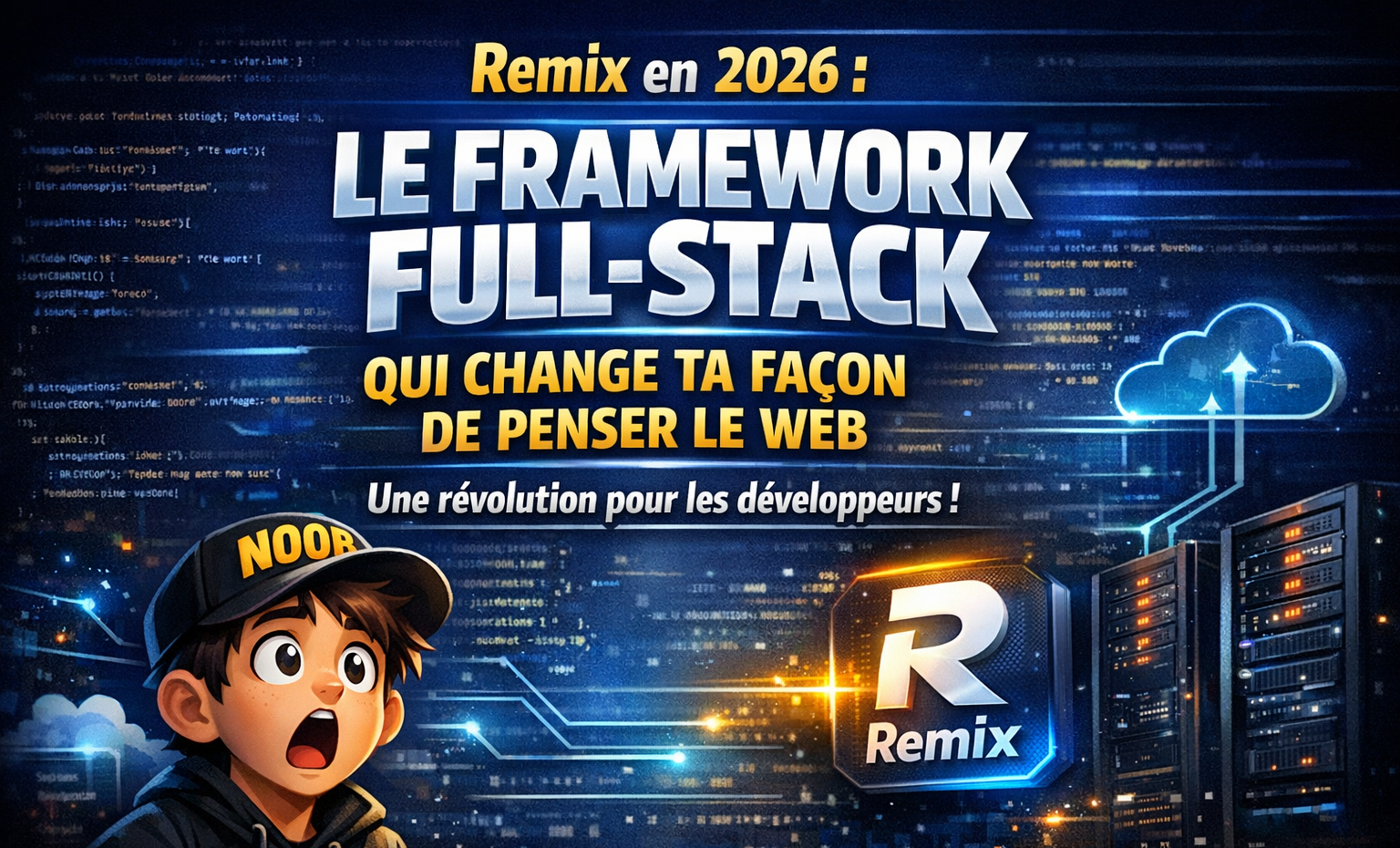 Remix framework : guide complet pour débutants en 2026