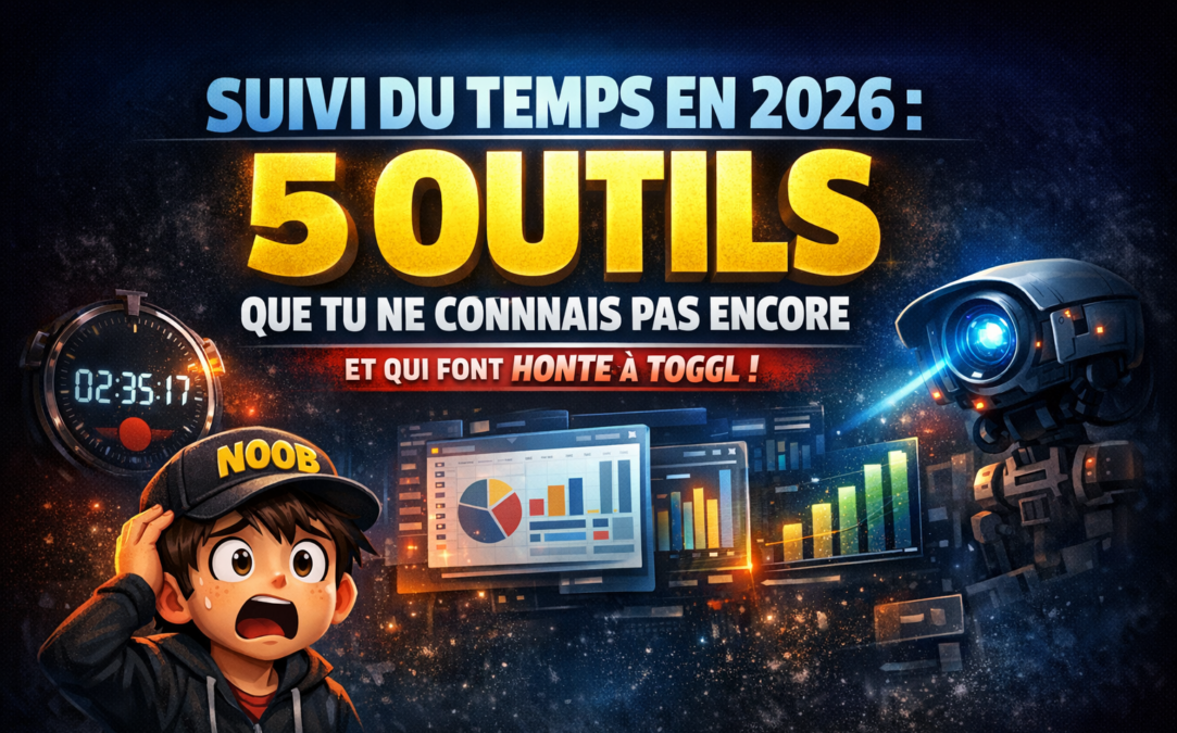 Suivi du temps en 2026 : 5 outils que tu ne connais pas encore (et qui font honte à Toggl)