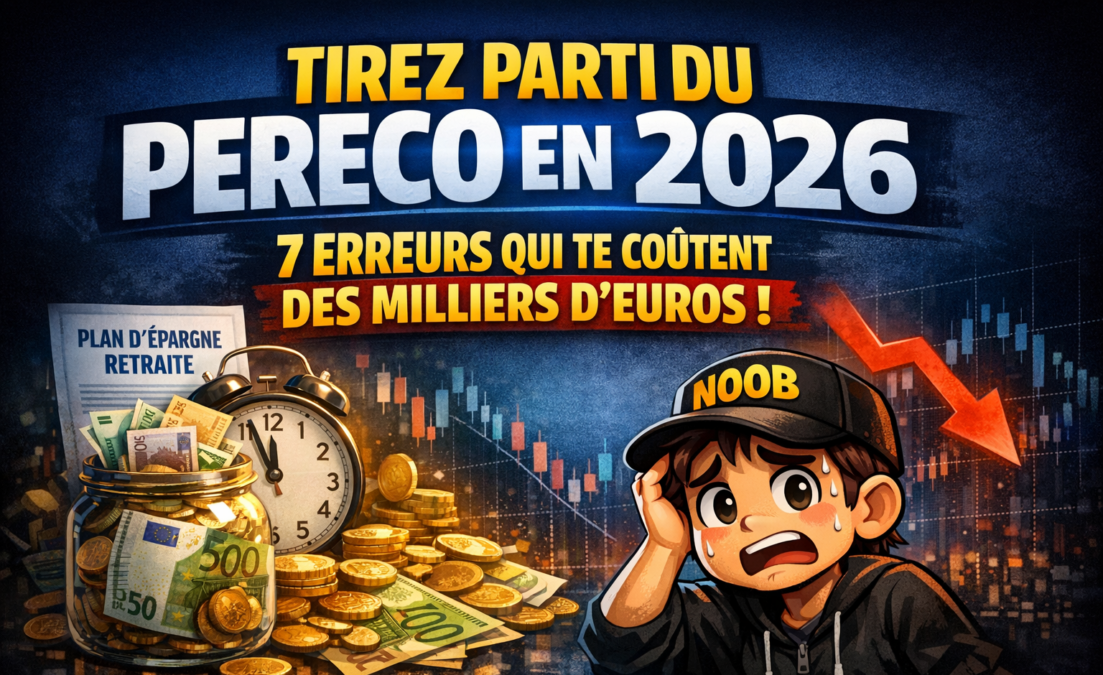 Tirez parti des Plans d'Épargne Retraite Collectif (PERECO) en 2026 : 7 erreurs qui te coûtent des milliers d'euros
