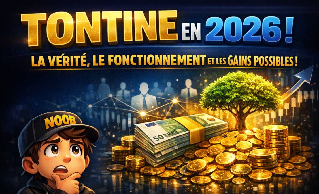 Tontine moderne en 2026 : ce que c'est vraiment, comment ça marche, et est-ce que tu peux en profiter ?