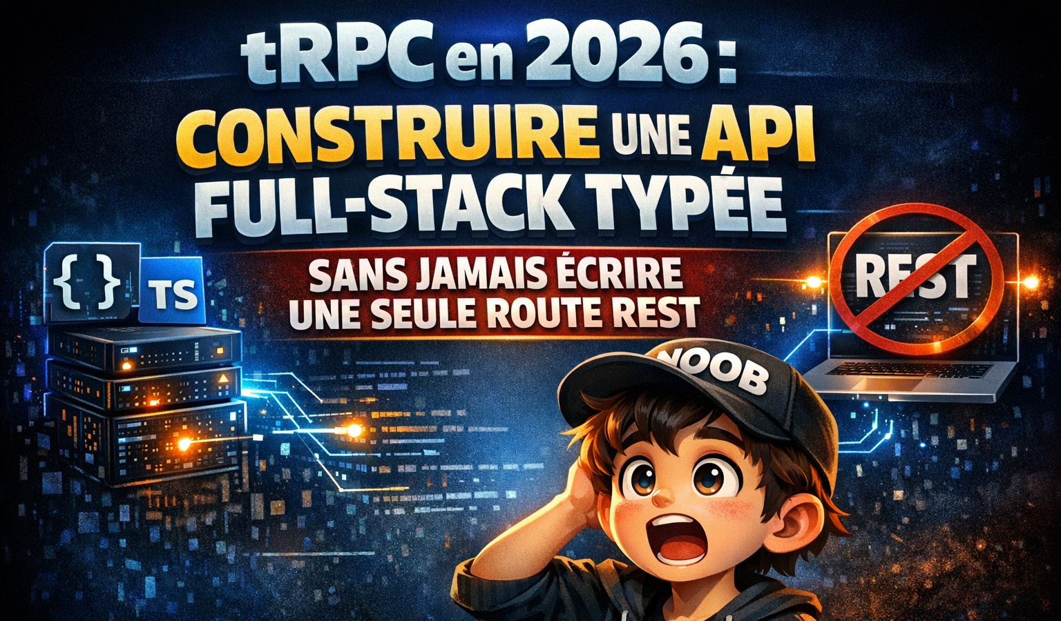 tRPC en 2026 : API TypeScript full-stack sans REST ni GraphQL