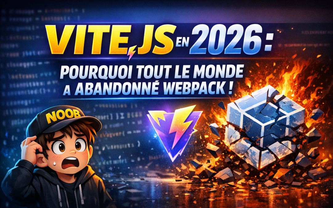 Vite.js en 2026 : pourquoi tout le monde a abandonné Webpack pour cet outil