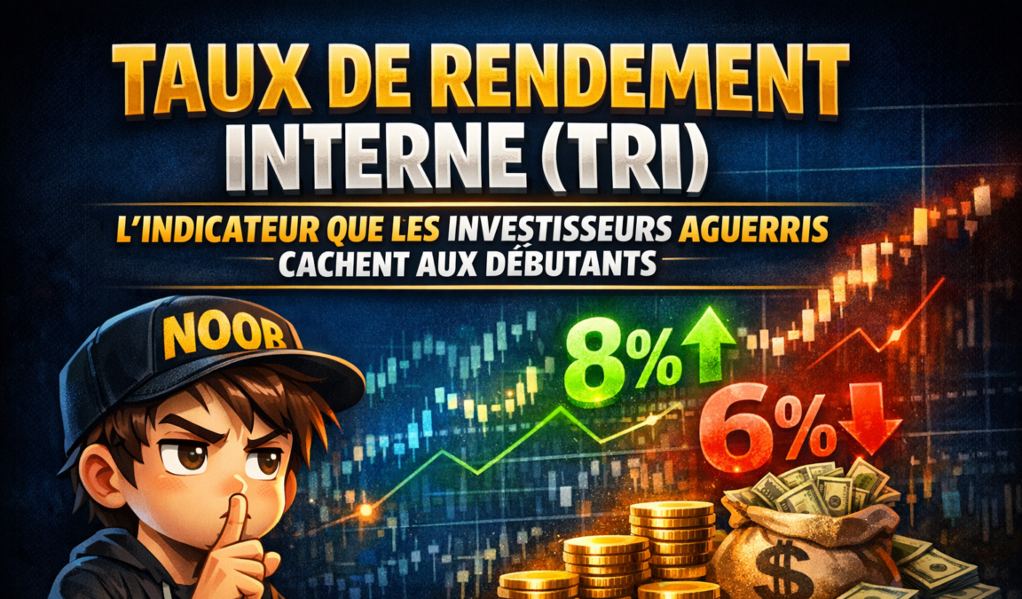 Taux de rendement interne (TRI) : l'indicateur que les investisseurs aguerris cachent aux débutants