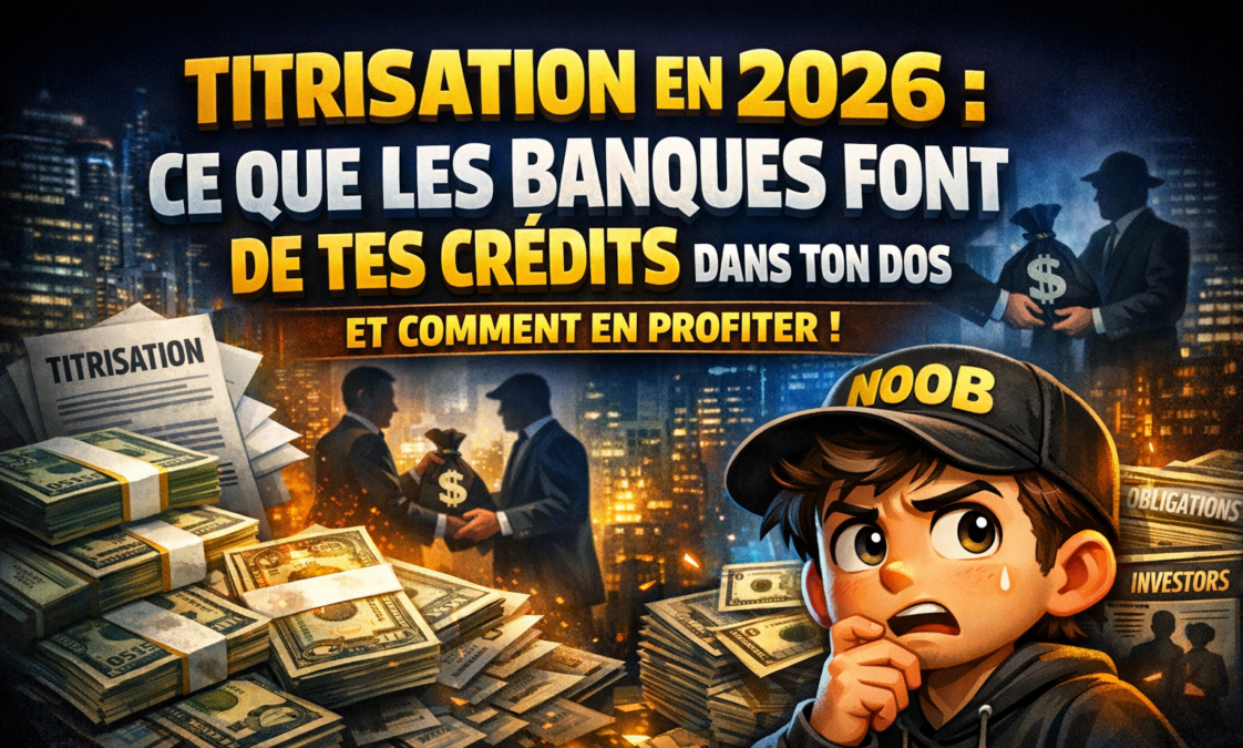 Titrisation en 2026 : ce que les banques font de tes crédits dans ton dos (et comment en profiter)