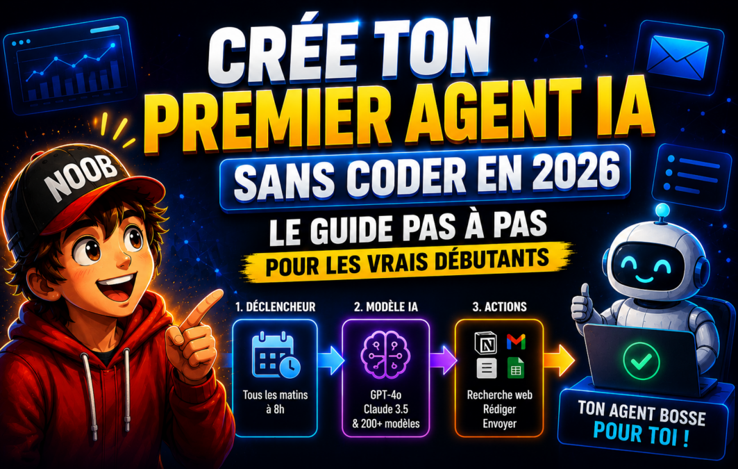 Créer agent IA
