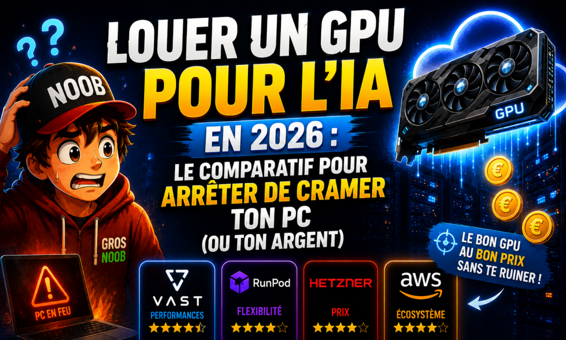 Louer un GPU pour IA