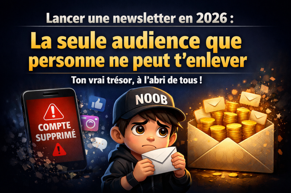 Lancer une newsletter en 2026 : la seule audience que personne ne peut t'enlever