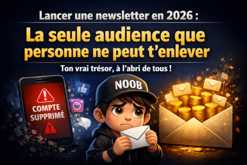 Lancer une newsletter en 2026 : la seule audience que personne ne peut t'enlever