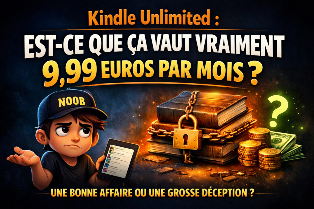 Kindle Unlimited : est-ce que ça vaut vraiment 9,99 euros par mois ?