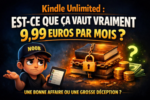 Kindle Unlimited : est-ce que l'abonnement vaut vraiment le coup ?
