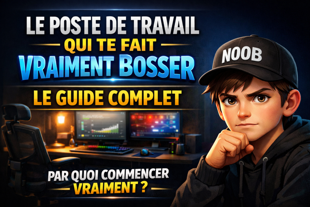Le poste de travail qui te fait vraiment bosser : le guide complet