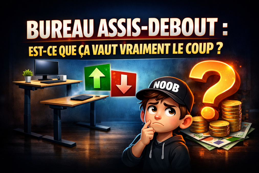 Bureau assis-debout : est-ce que ça vaut vraiment le coup ?