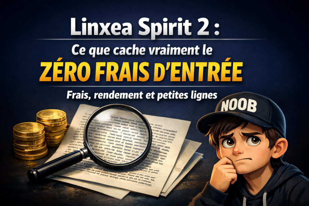 Linxea Spirit 2 : ce que cache vraiment le zéro frais d'entrée