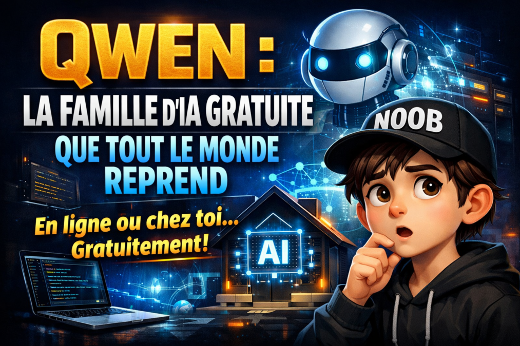 Qwen : la famille d'IA gratuite d'Alibaba que tout le monde reprend