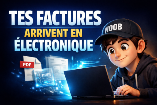 Auto-entrepreneur : depuis le 1er septembre 2026, tu dois déjà pouvoir recevoir des factures électroniques