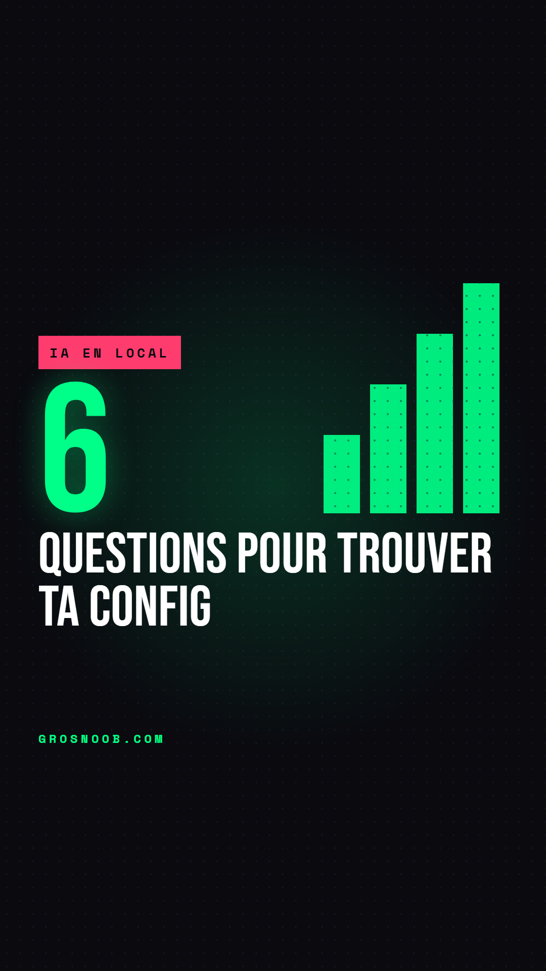 Six questions pour trouver ta config PC
