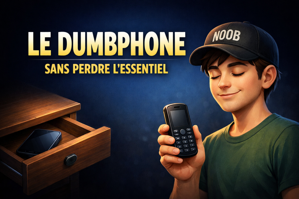 Dumbphone : passer à un téléphone sans internet sans perdre ta banque ni tes proches