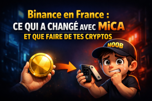 Binance en France : ce qui a changé avec MiCA, et que faire de tes cryptos