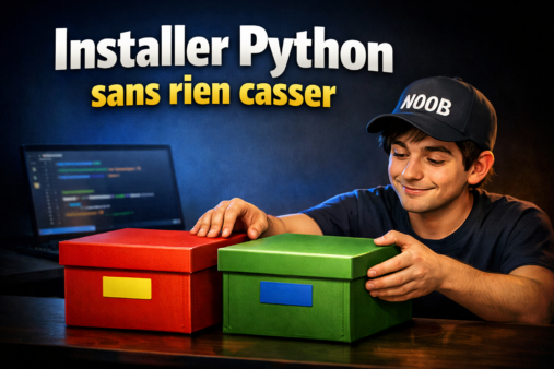 Installer Python en 2026 : la méthode a changé, voici la bonne